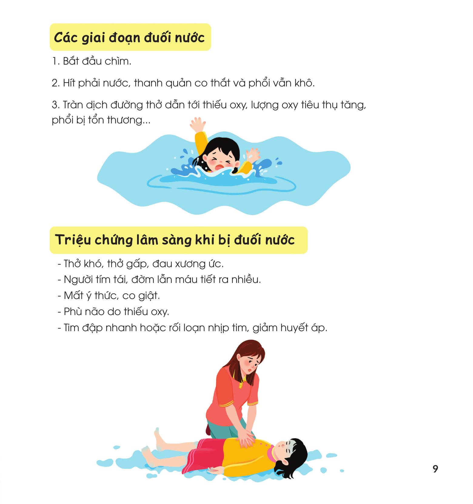 bộ sách 30 ngày cùng em học hiểu về - phòng cháy, chữa cháy + phòng chống đuối nước (bộ 2 cuốn) - Ảnh 12