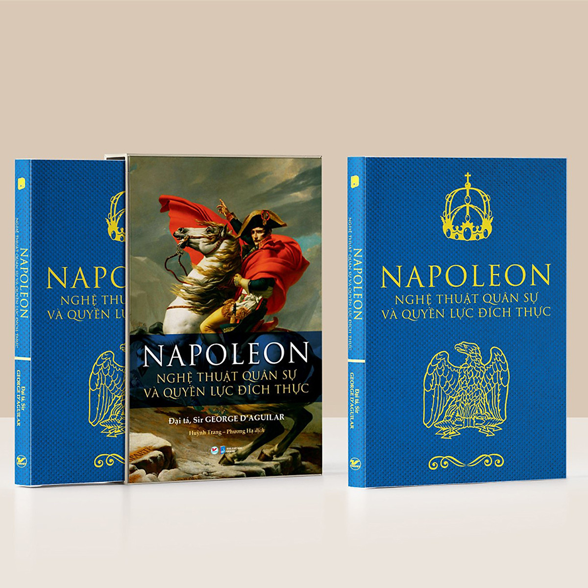 bộ sách abraham lincoln + tinh thần võ sĩ đạo + leonardo michelangelo và raphael + napoleon + những cuốn sổ tay của leonardo da vinci (bộ 5 cuốn) - Ảnh 3