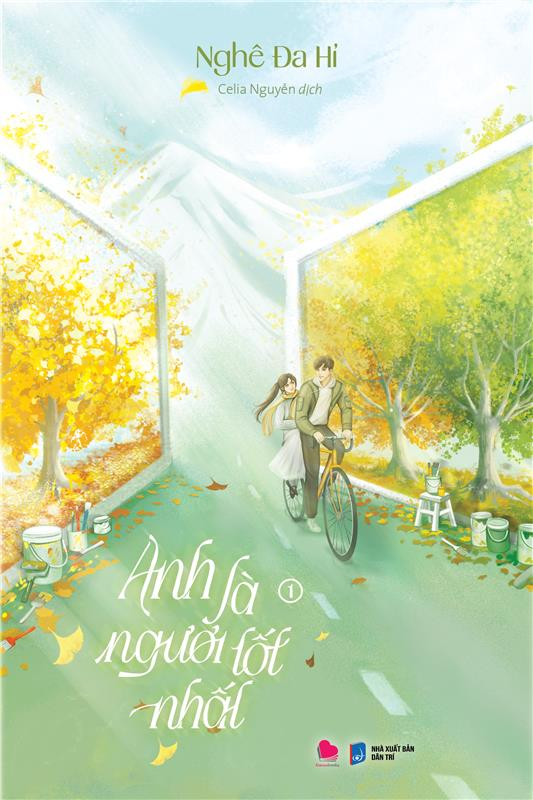 bộ sách anh là người tốt nhất - tập 1 + tập 2 (bộ 2 tập) - Ảnh 2
