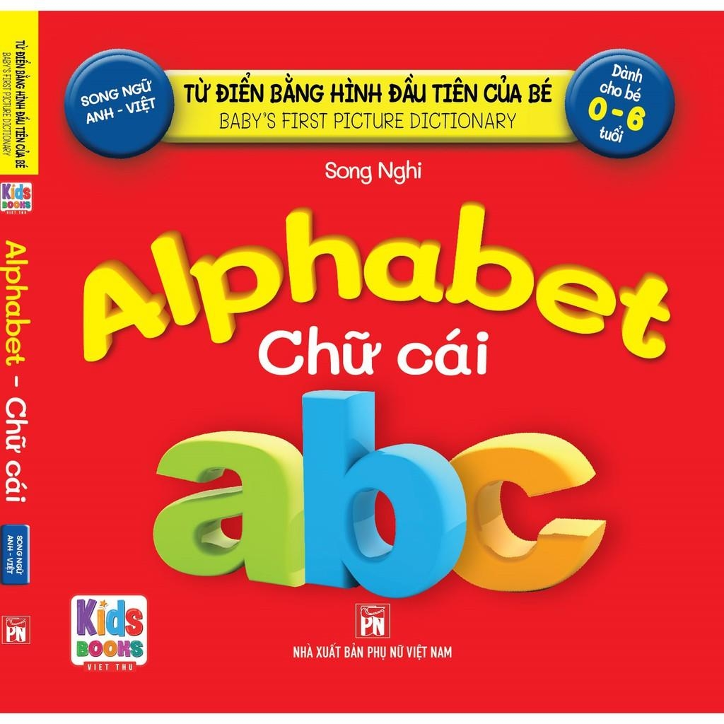bộ sách baby's first picture dictionary - từ điển bằng hình đầu tiên của bé (bộ 9 cuốn) - Ảnh 5