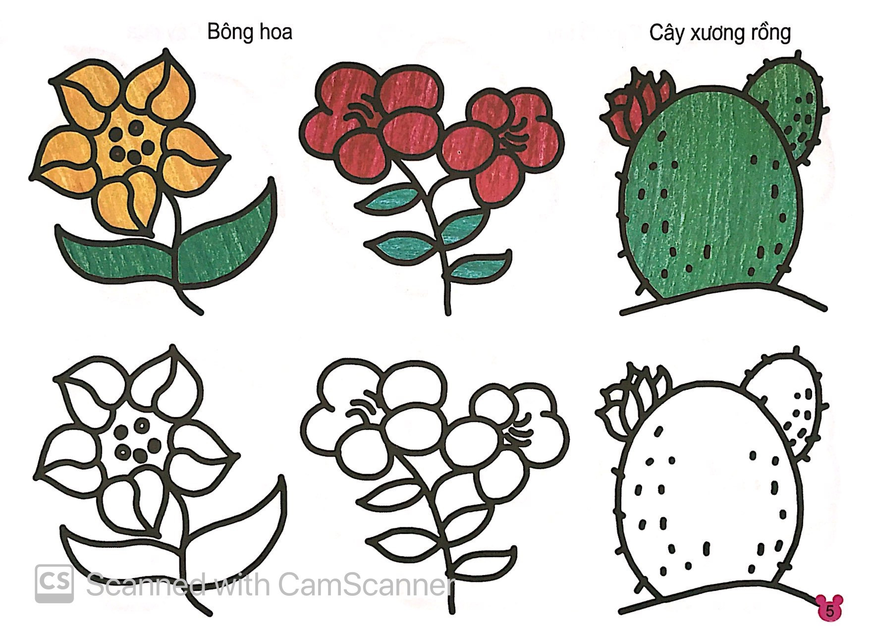 bộ sách bạn nhỏ ơi tô màu thật là dễ: vẽ lên những gam màu tươi sáng của trẻ thơ (bộ 9 cuốn) - Ảnh 25