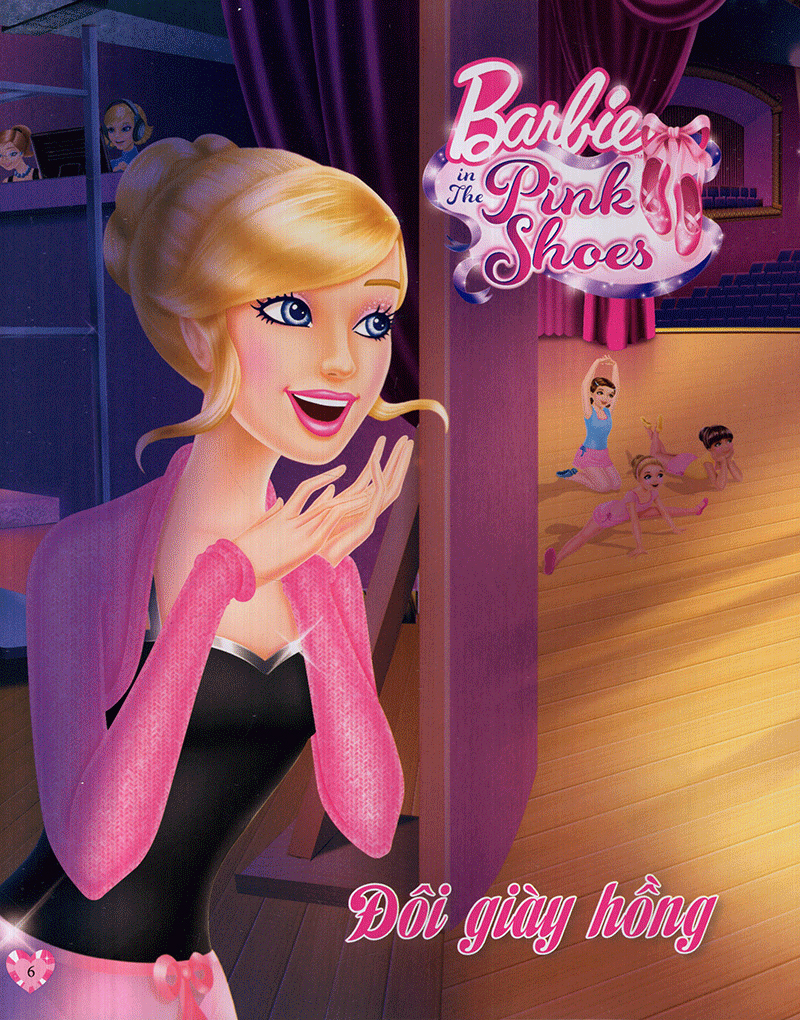 bộ sách barbie - câu chuyện về những nàng công chúa (bộ 2 cuốn) - Ảnh 10