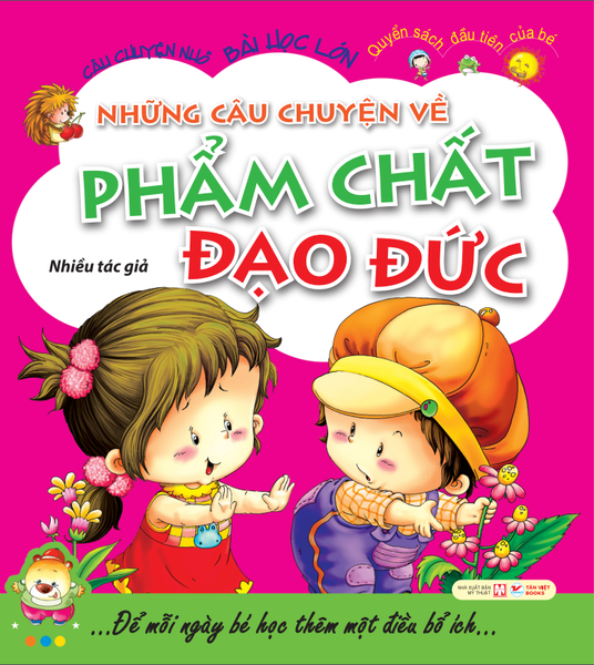 bộ sách bé học điều hay - câu chuyện nhỏ, bài học lớn (bộ 8 cuốn) - Ảnh 5