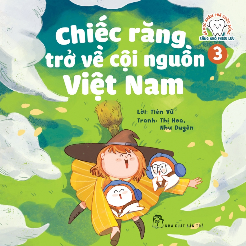 bộ sách bé học khám phá cuộc sống - răng nhỏ phiêu lưu (bộ 3 cuốn) - Ảnh 4