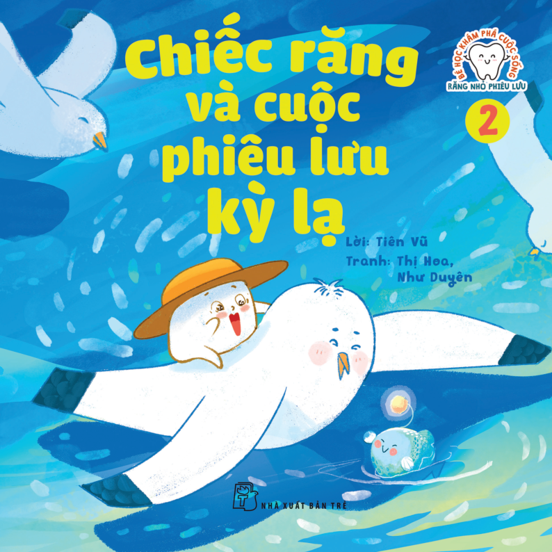 bộ sách bé học khám phá cuộc sống - răng nhỏ phiêu lưu (bộ 3 cuốn) - Ảnh 9