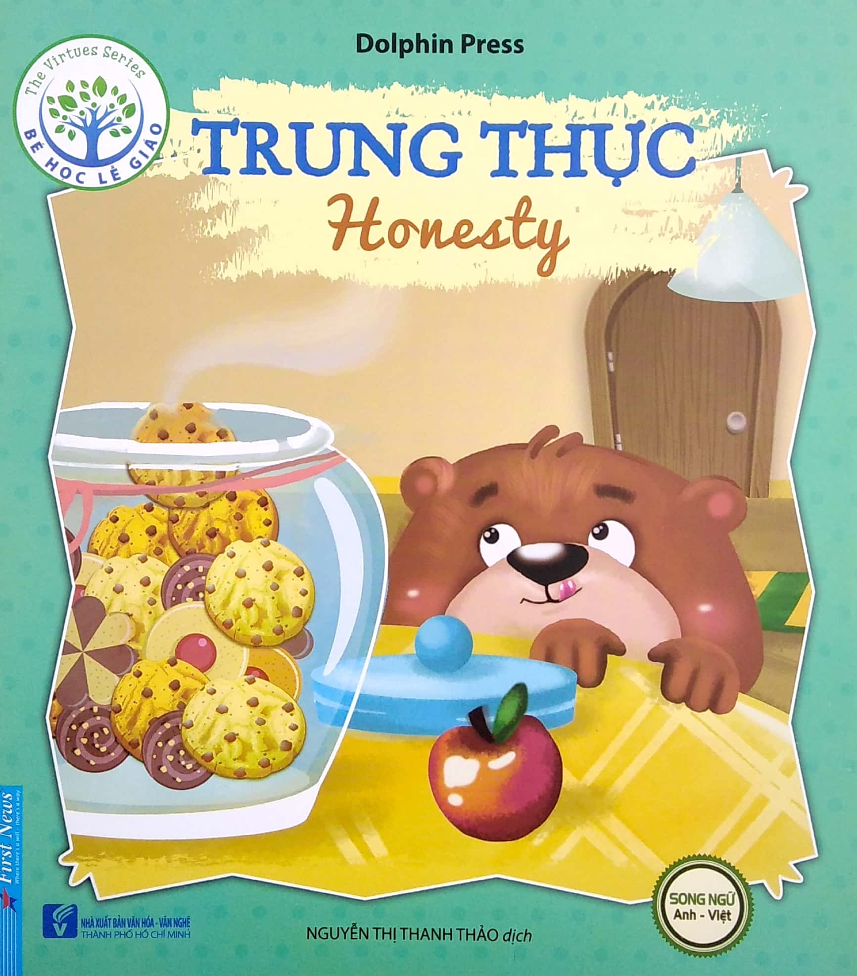 bộ sách bé học lễ giáo - song ngữ anh việt (tái bản) - bộ 10 quyển - Ảnh 4