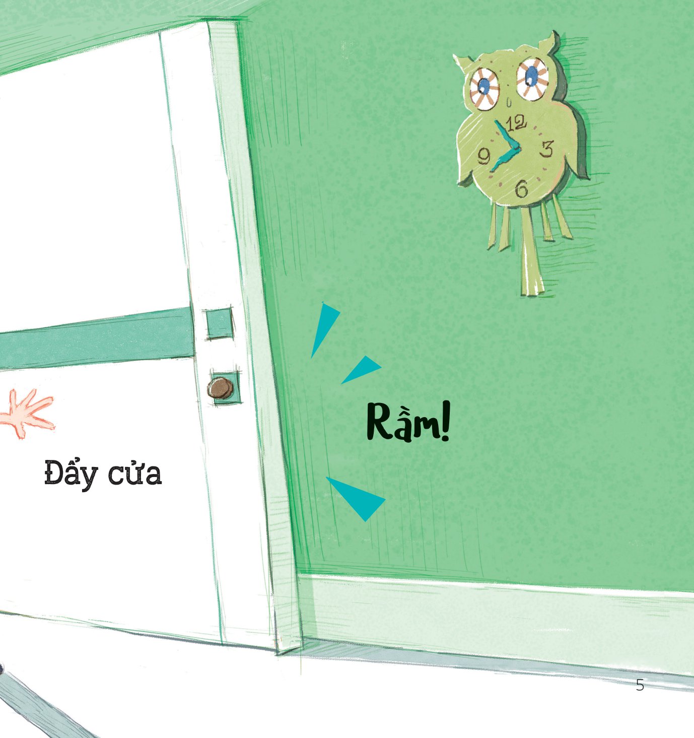 bộ sách bé học nói 2 - bé học về các loại âm thanh trong cuộc sống (bộ 5 cuốn) - Ảnh 15
