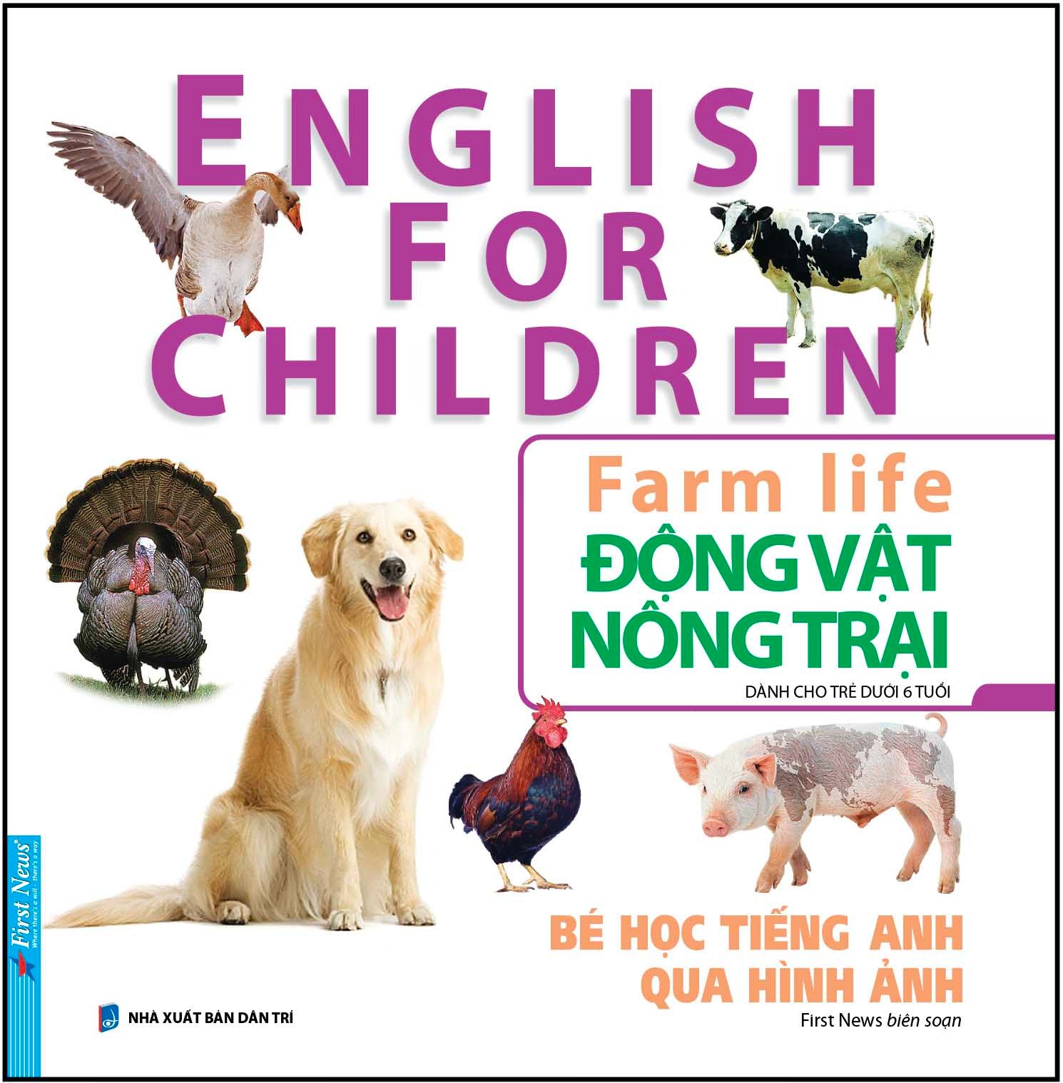 bộ sách bé học tiếng anh qua hình ảnh (bộ 10 cuốn) - Ảnh 7