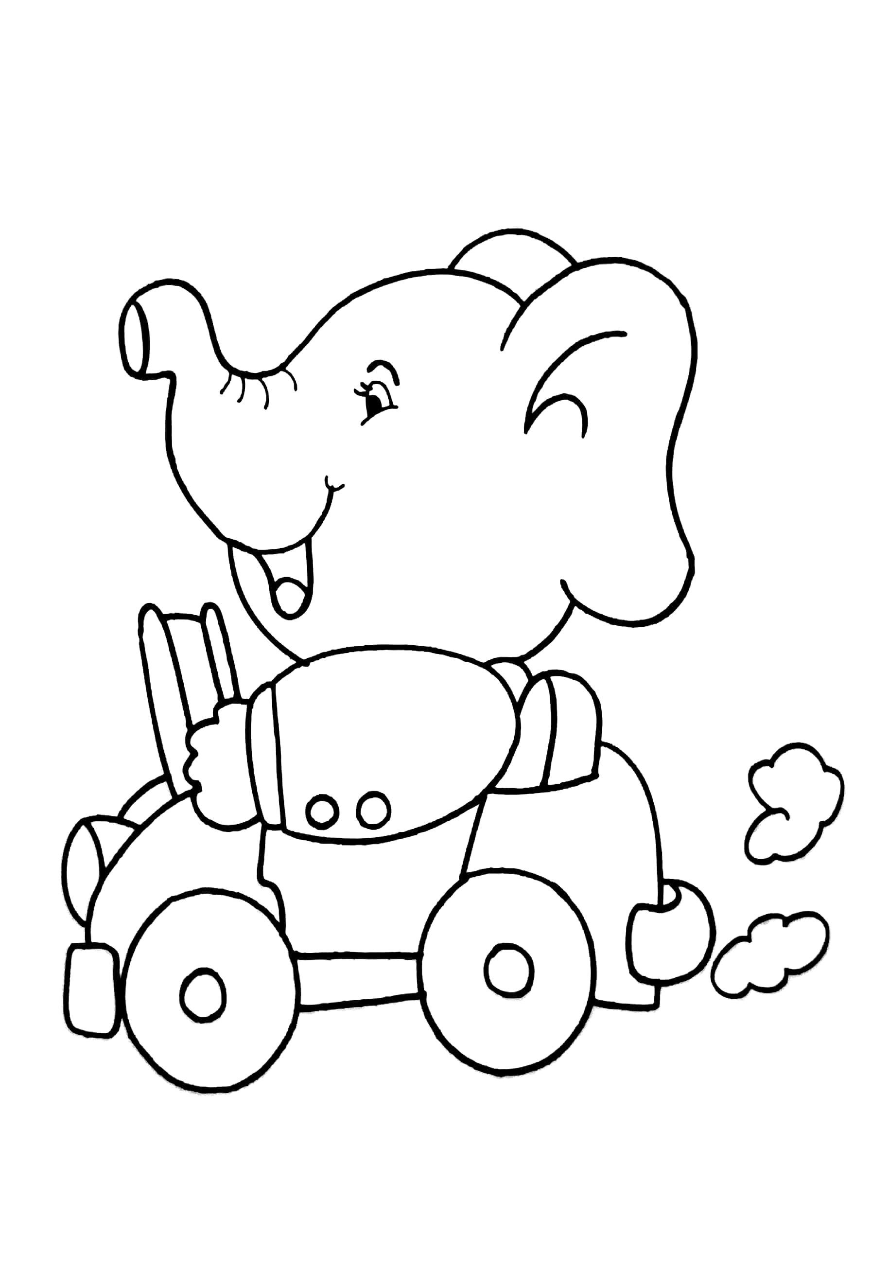bộ sách bé tập tô màu (bộ 6 cuốn) - Ảnh 3