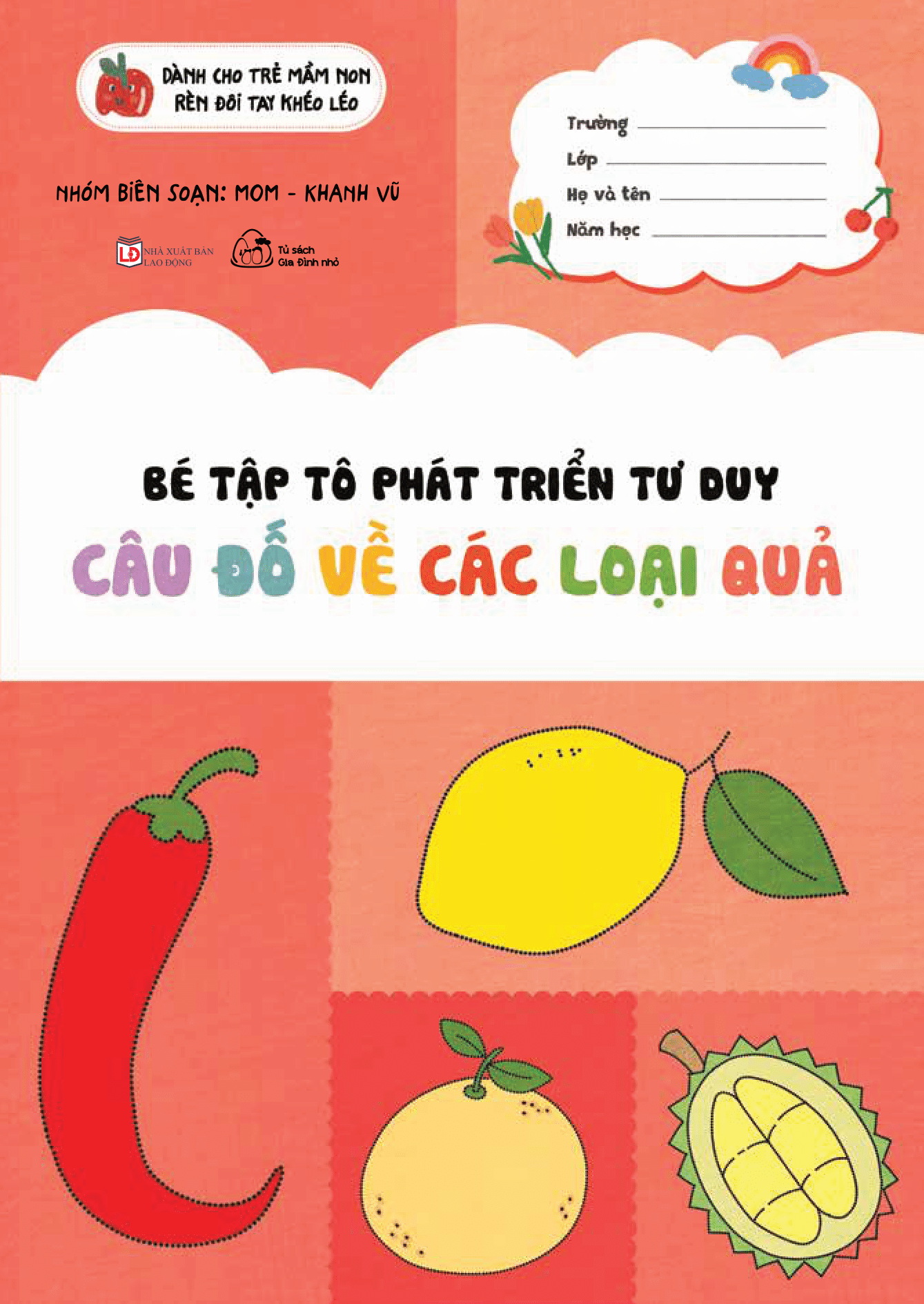 bộ sách bé tập tô phát triển tư duy - câu đố tư duy (bộ 8 cuốn) - Ảnh 2
