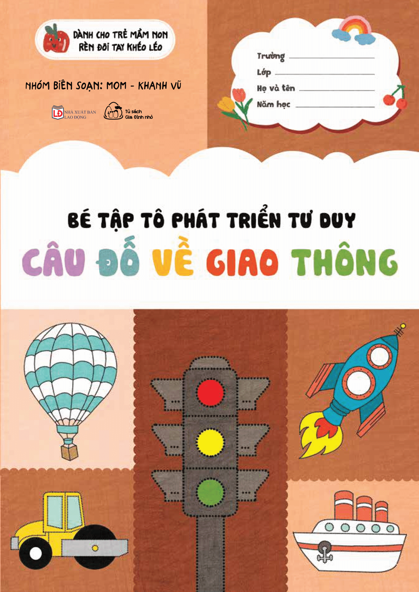 bộ sách bé tập tô phát triển tư duy - câu đố tư duy (bộ 8 cuốn) - Ảnh 6