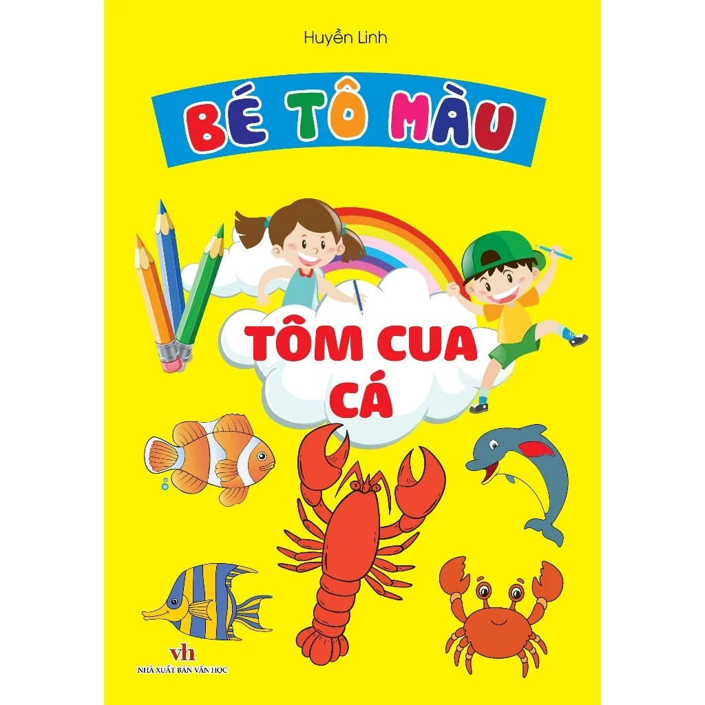 bộ sách bé tô màu (bộ 10 cuốn) - Ảnh 6