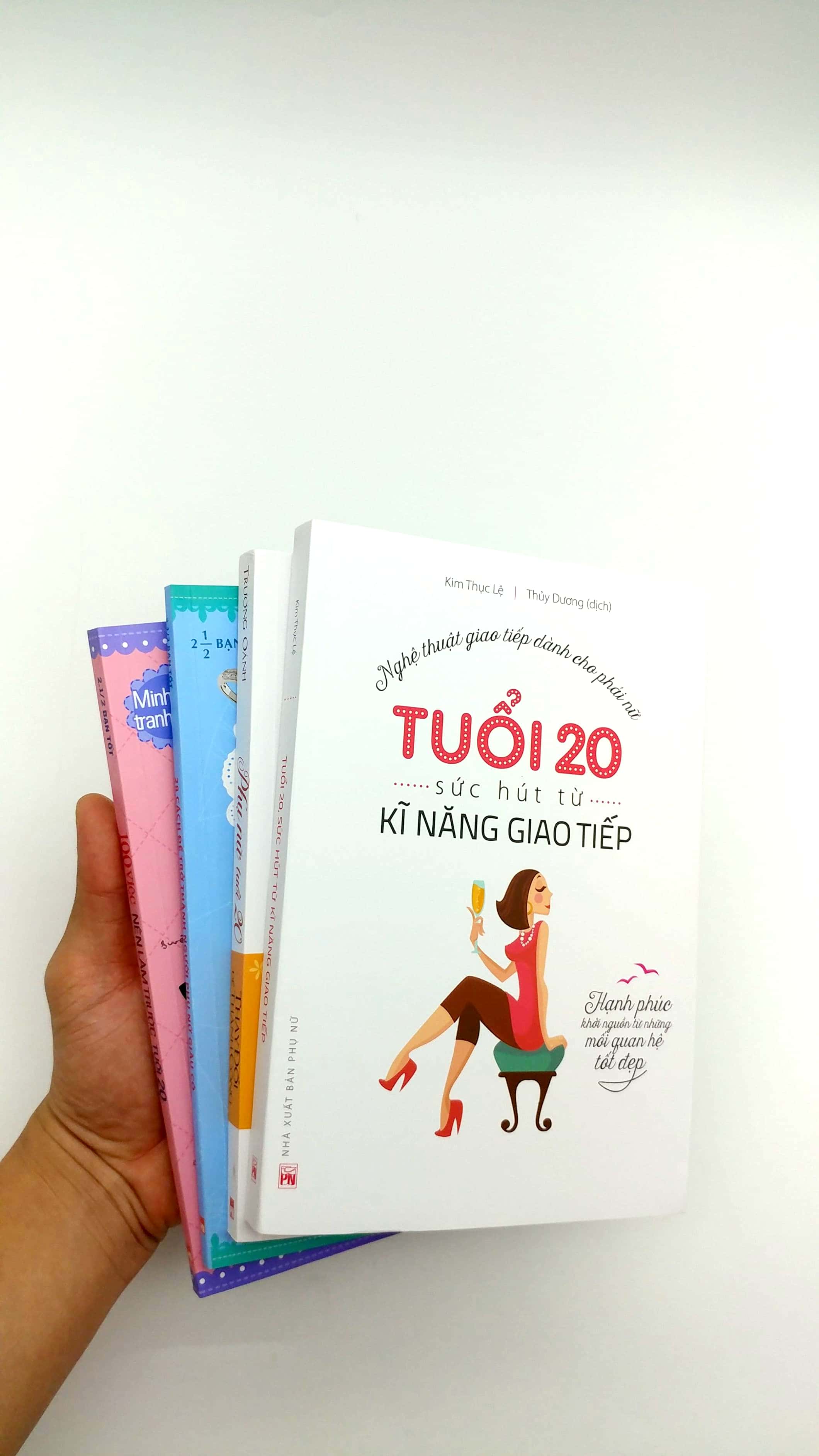 bộ sách bí quyết thành công dành cho phụ nữ (bộ 4 cuốn) - Ảnh 10