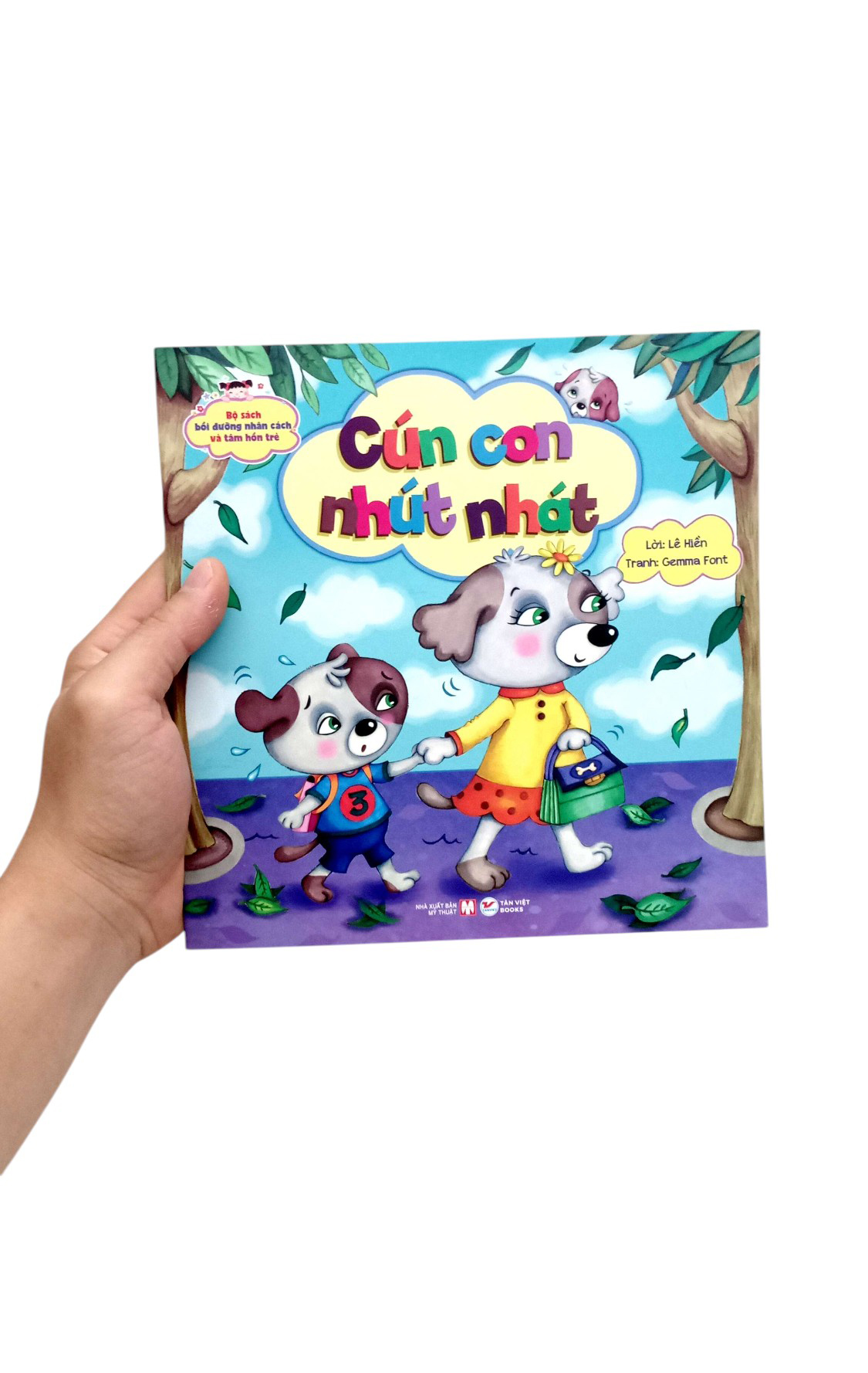 Bo Sach Boi Duong Nhan Cach Va Tam Hon Tre - Cun Con Nhut Nhat - Ảnh 7