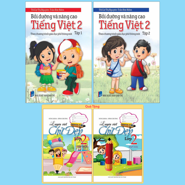 Bộ Sách Bồi Dưỡng Và Nâng Cao Tiếng Việt 3 - Theo Chương Trình GDPT Mới-Dùng Chung Cho 3 Bộ Sách - Tập 1 + Tập 2 (Bộ 2 Cuốn) - Tặng Kèm Sách Luyện Viết Chữ Đẹp Lớp 3 - Tập 1 + Tập 2 - Ảnh 10