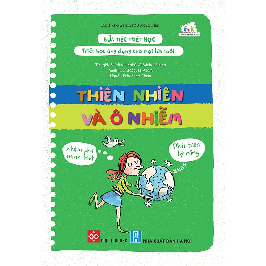 bộ sách bữa tiệc triết học (bộ 6 cuốn) - Ảnh 2
