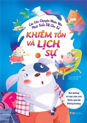 bộ sách các câu chuyện nhân văn phát triển eq cho trẻ (bộ 8 cuốn) - Ảnh 11