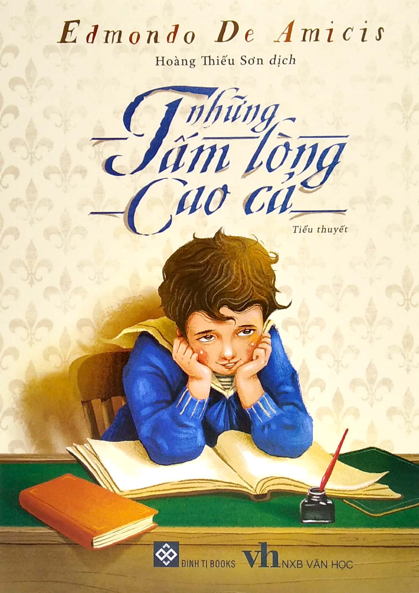 bộ sách các tác phẩm văn học kinh điển hay nhất dành cho thiếu nhi - những tâm hồn cao thượng (bộ 5 cuốn) - Ảnh 6