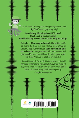 bộ sách cẩm nang khám phá: cẩm nang khám phá cơ thể người + cẩm nang khám phá siêu nhiên (bộ 2 cuốn) - Ảnh 3