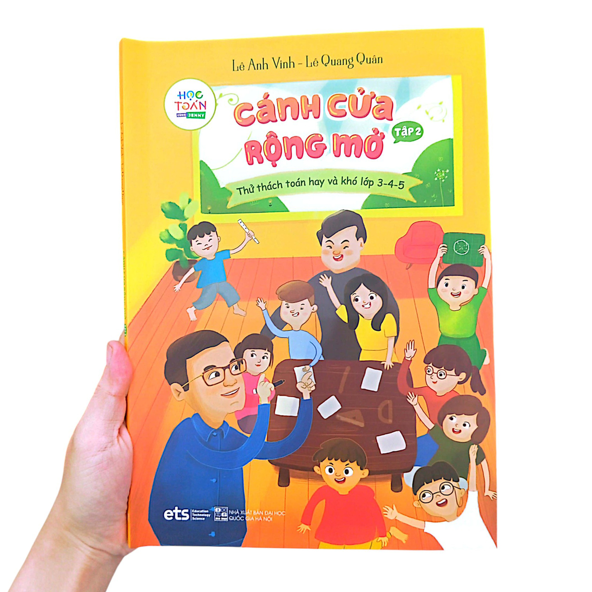 bộ sách cánh cửa rộng mở - thử thách toán hay và khó lớp 3-4-5 (bộ 2 cuốn) - Ảnh 13