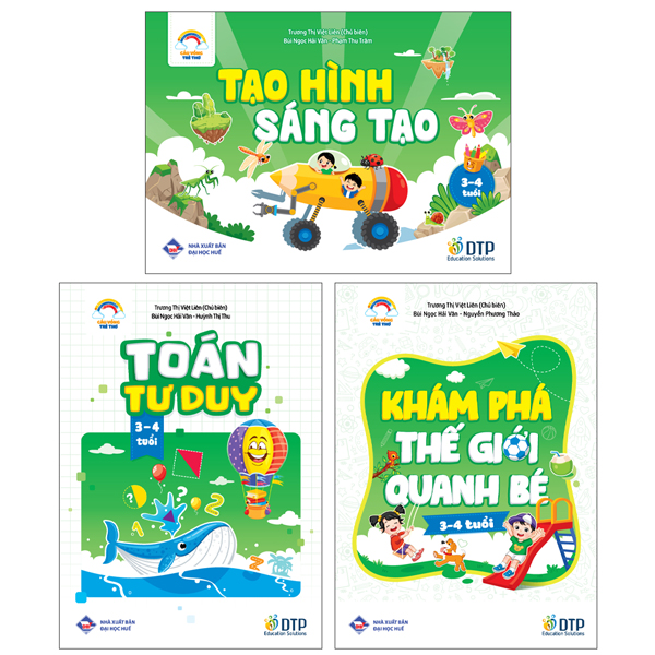 Bo Sach Cau Vong Tre Tho - Danh Cho Tre 3-4 Tuoi (Bo 3 Quyen)