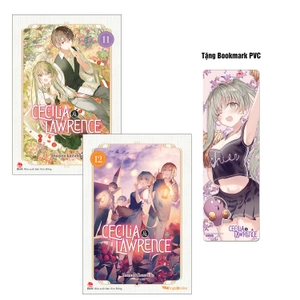 bộ sách cecilia & lawrence - tập 11 + tập 12 (bộ 2 tập) - tặng kèm bookmark pvc - Ảnh 2