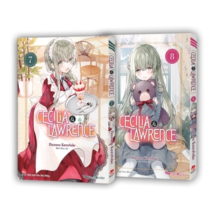 bộ sách cecilia & lawrence - tập 7 + tập 8 (bộ 2 tập) - tặng kèm postcard in nhũ - Ảnh 3