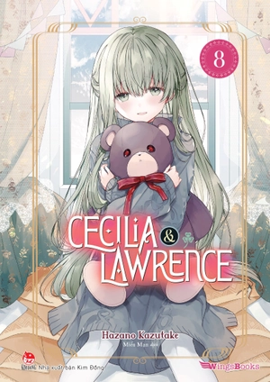 bộ sách cecilia & lawrence - tập 7 + tập 8 (bộ 2 tập) - tặng kèm postcard in nhũ - Ảnh 5