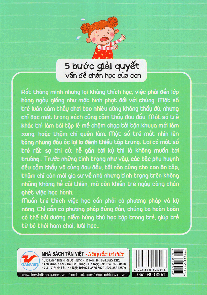 bộ sách cha mẹ phải làm gì khi con không thích học (bộ 2 cuốn) - Ảnh 12