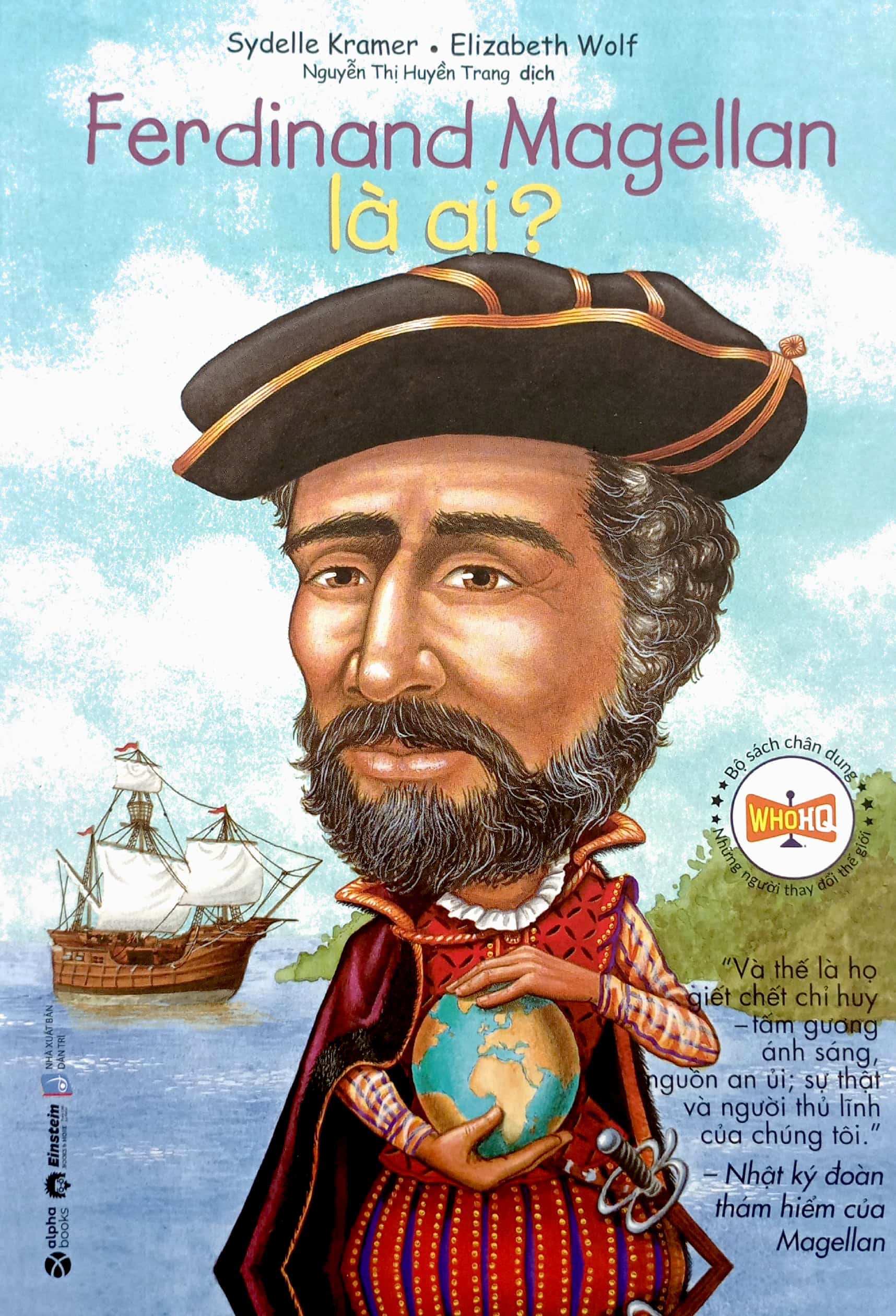 bộ sách chân dung - ferdinand magellan là ai? (tái bản 2023) - Ảnh 2