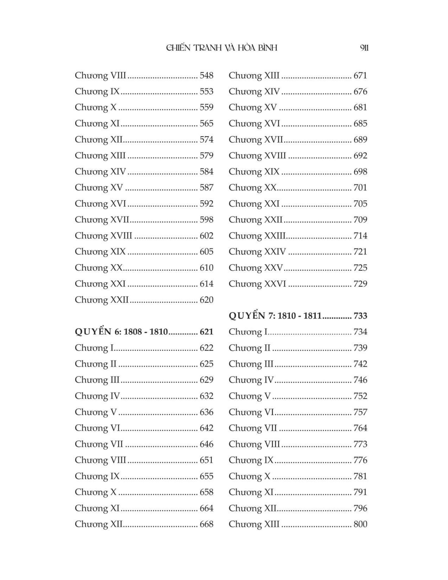 Bộ Sách Chiến Tranh Và Hòa Bình - Tập 1 + Tập 2 (Bộ 2 Tập) - Bìa Cứng - Ảnh 17