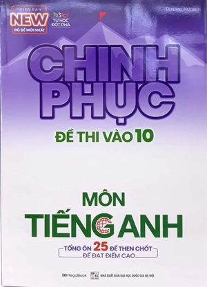 bộ sách chinh phục đề thi vào 10 toán - văn - anh (tái bản 2020) - bộ 3 cuốn - Ảnh 10
