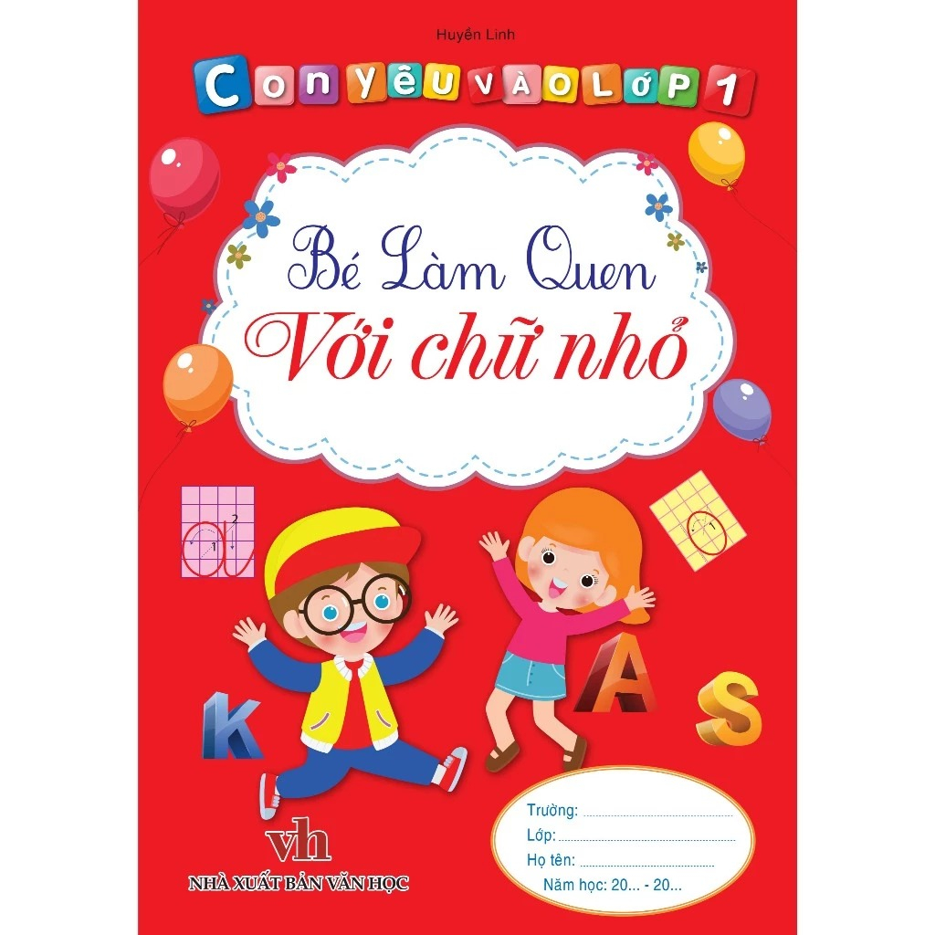 bộ sách con yêu vào lớp 1 (bộ 9 cuốn) - Ảnh 6