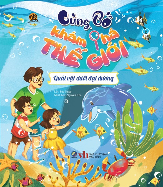 bộ sách cùng bố khám phá thế giới (bộ 4 cuốn) - Ảnh 9