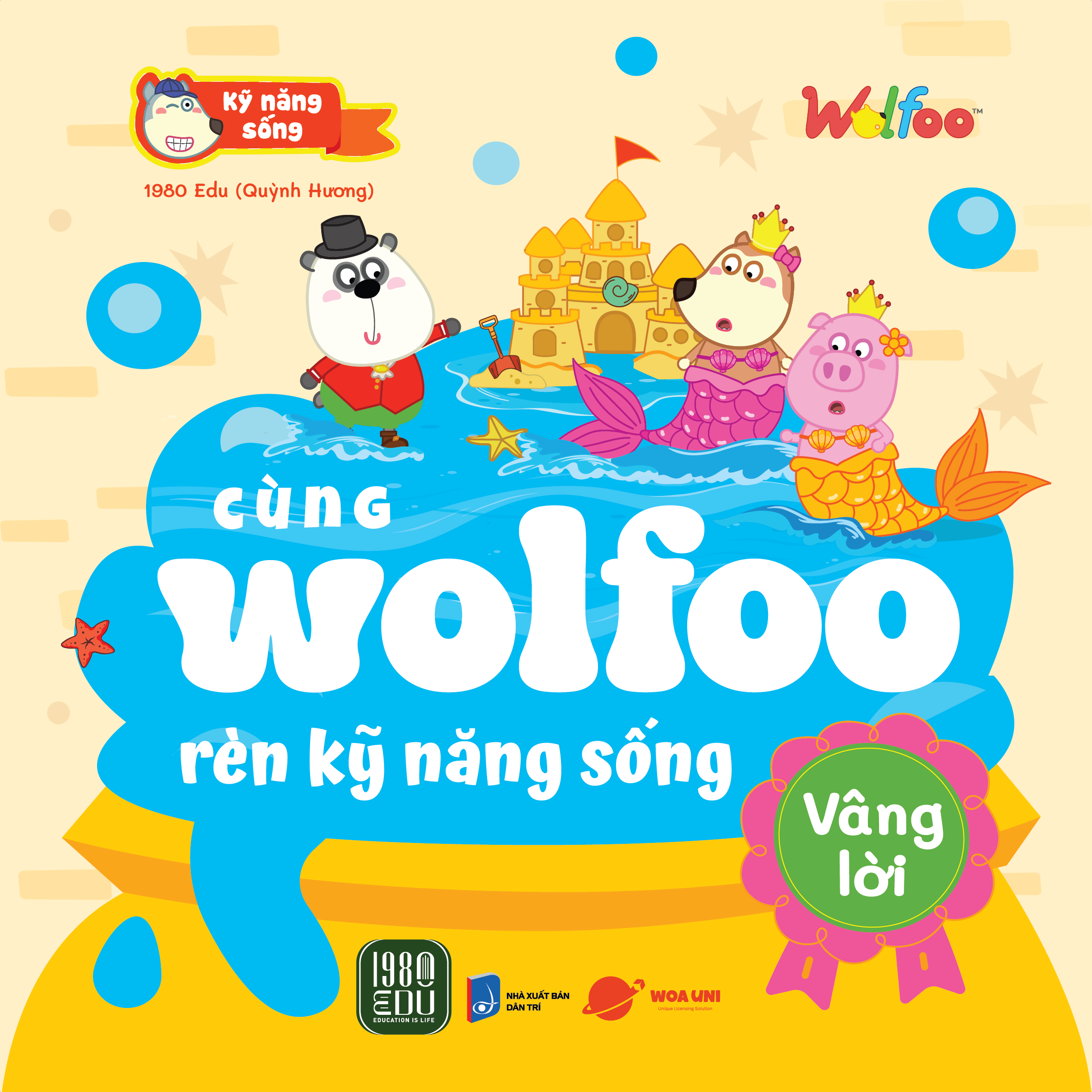 bộ sách cùng wolfoo rèn kỹ năng sống (bộ 6 cuốn) - Ảnh 6