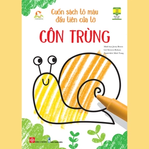 bộ sách cuốn sách tô màu đầu tiên của tớ (bộ 8 cuốn) - Ảnh 3