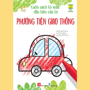 bộ sách cuốn sách tô màu đầu tiên của tớ (bộ 8 cuốn) - Ảnh 7
