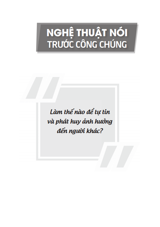 bộ sách đắc nhân tâm + quẳng gánh lo đi và vui sống + nghệ thuật nói trước công chúng (bộ 3 cuốn) - Ảnh 3