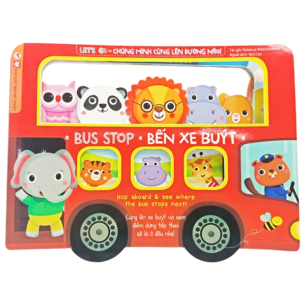 bộ sách dành cho bé gái từ 0-3 tuổi: bus stop - bến xe buýt + túi truyện xinh đẹp màu hồng + con cá vàng (bộ 3 cuốn) - Ảnh 3