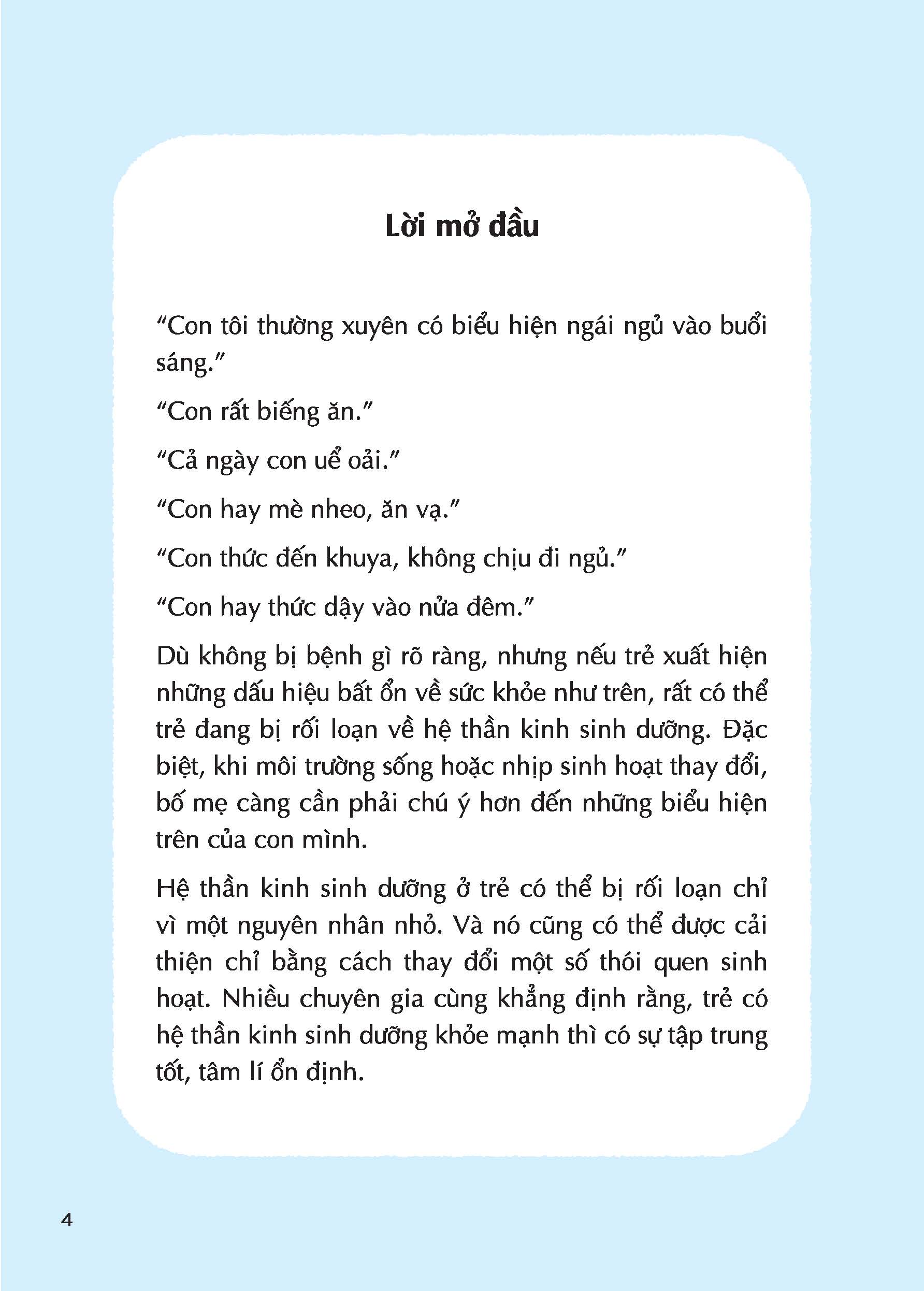 bộ sách dành cho con những điều tốt đẹp nhất - 62 thói quen tốt giúp trẻ có hệ thần kinh sinh dưỡng khỏe mạnh + 95 thói quen nuôi con để mẹ không trầm cảm (bộ 2 cuốn) - Ảnh 4