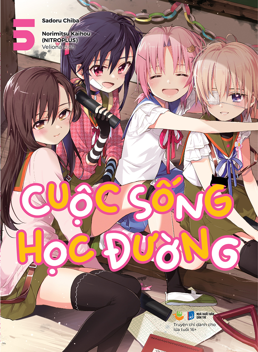 Bộ
						
										
										[Sách Đồng Giá 20K] Cuộc Sống Học Đường - Tập 5 - Ảnh 2