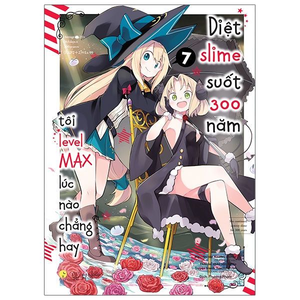 Bộ
						
										
										[Sách Đồng Giá 20K] [Manga] Diệt Slime Suốt 300 Năm, Tôi Levelmax Lúc Nào Chẳng Hay - Tập 7 (Tái Bản 2024)