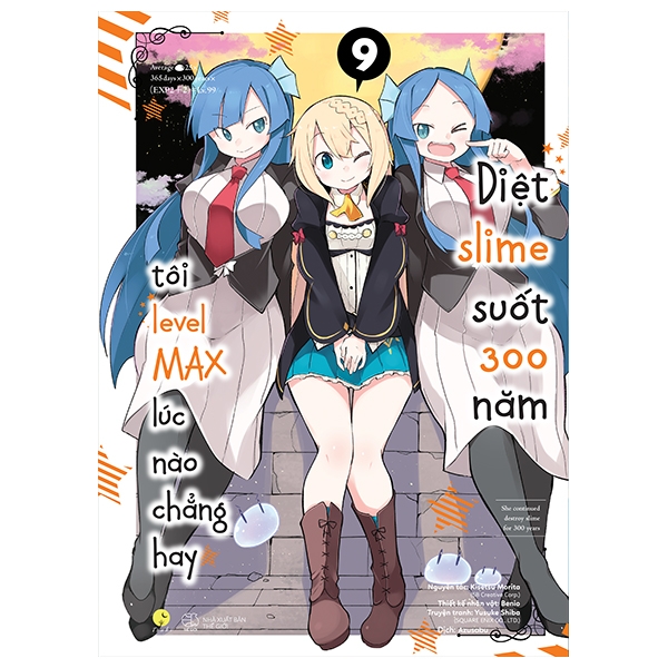 Bộ
						
										
										[Sách Đồng Giá 20K] [Manga] Diệt Slime Suốt 300 Năm, Tôi Levelmax Lúc Nào Chẳng Hay - Tập 9