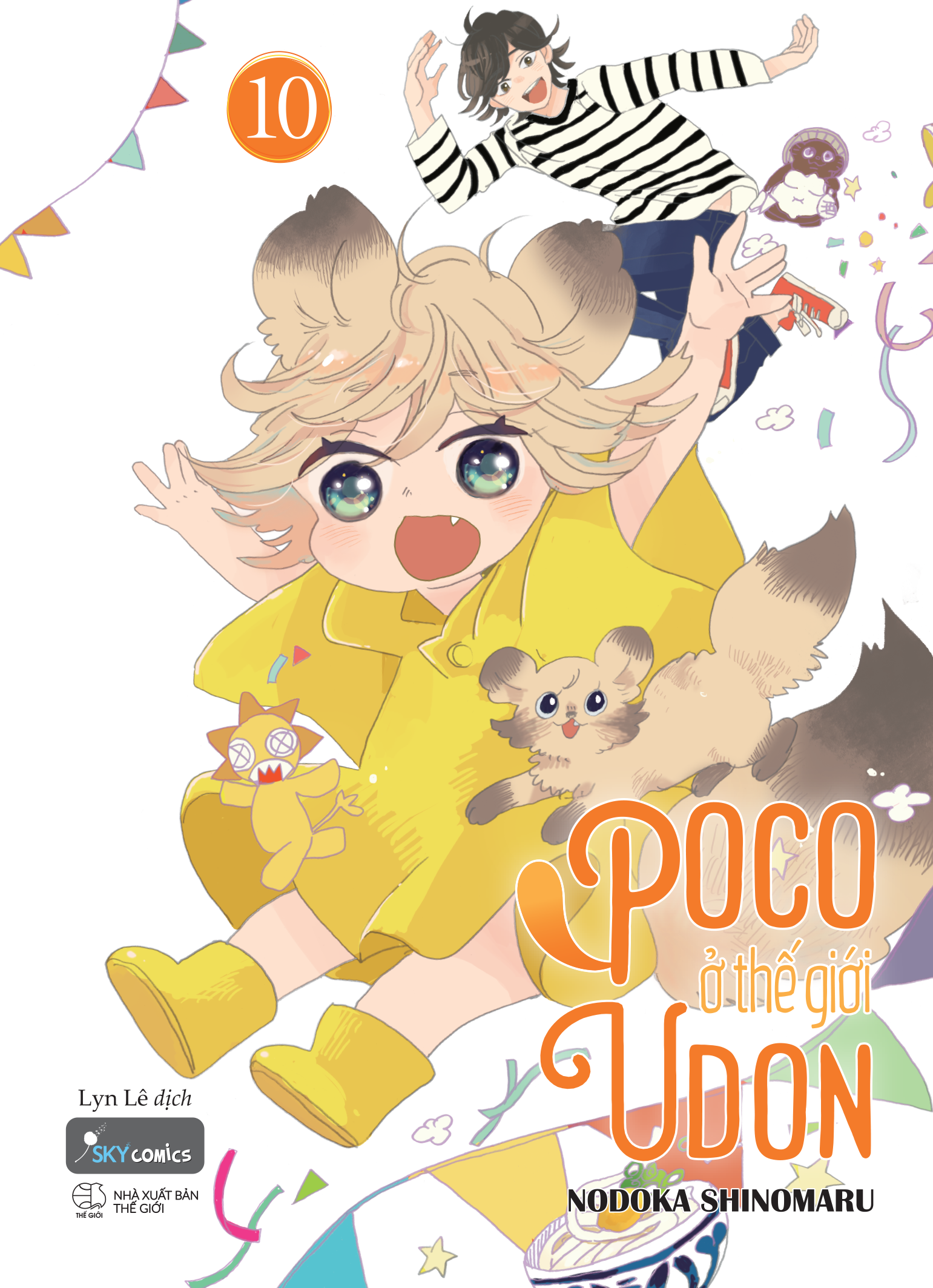 Bộ
						
										
										[Sách Đồng Giá 20K] Poco Ở Thế Giới Udon - Tập 10 - Ảnh 2