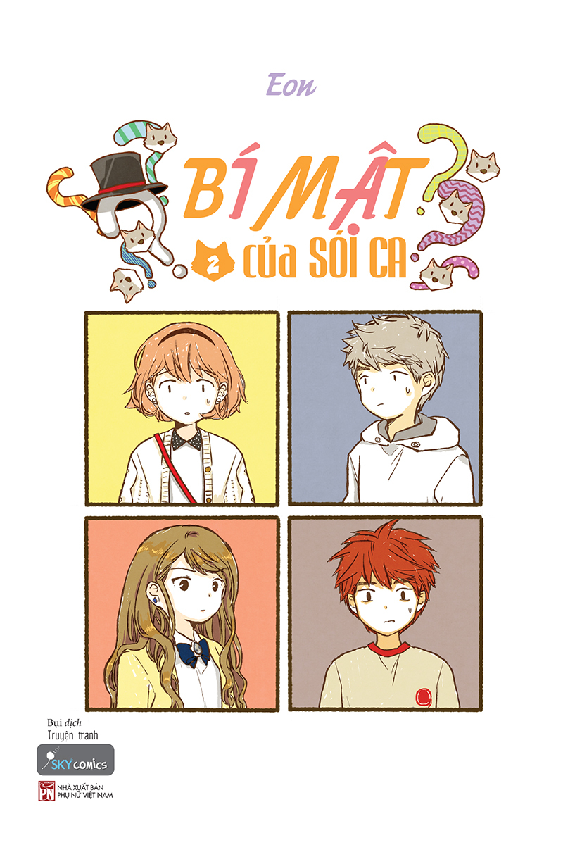 Bộ
						
										
										[Sách Đồng Giá 30K] Bí Mật Của Sói Ca - Tập 2 - Ảnh 2