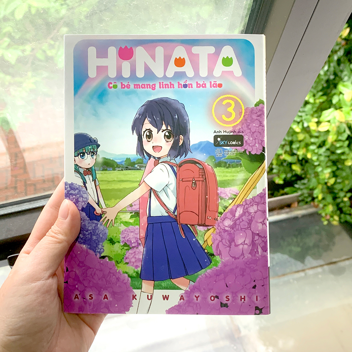 Bộ
						
										
										[Sách Đồng Giá 30K] Hinata Cô Bé Mang Linh Hồn Bà Lão - Tập 3 - Ảnh 3