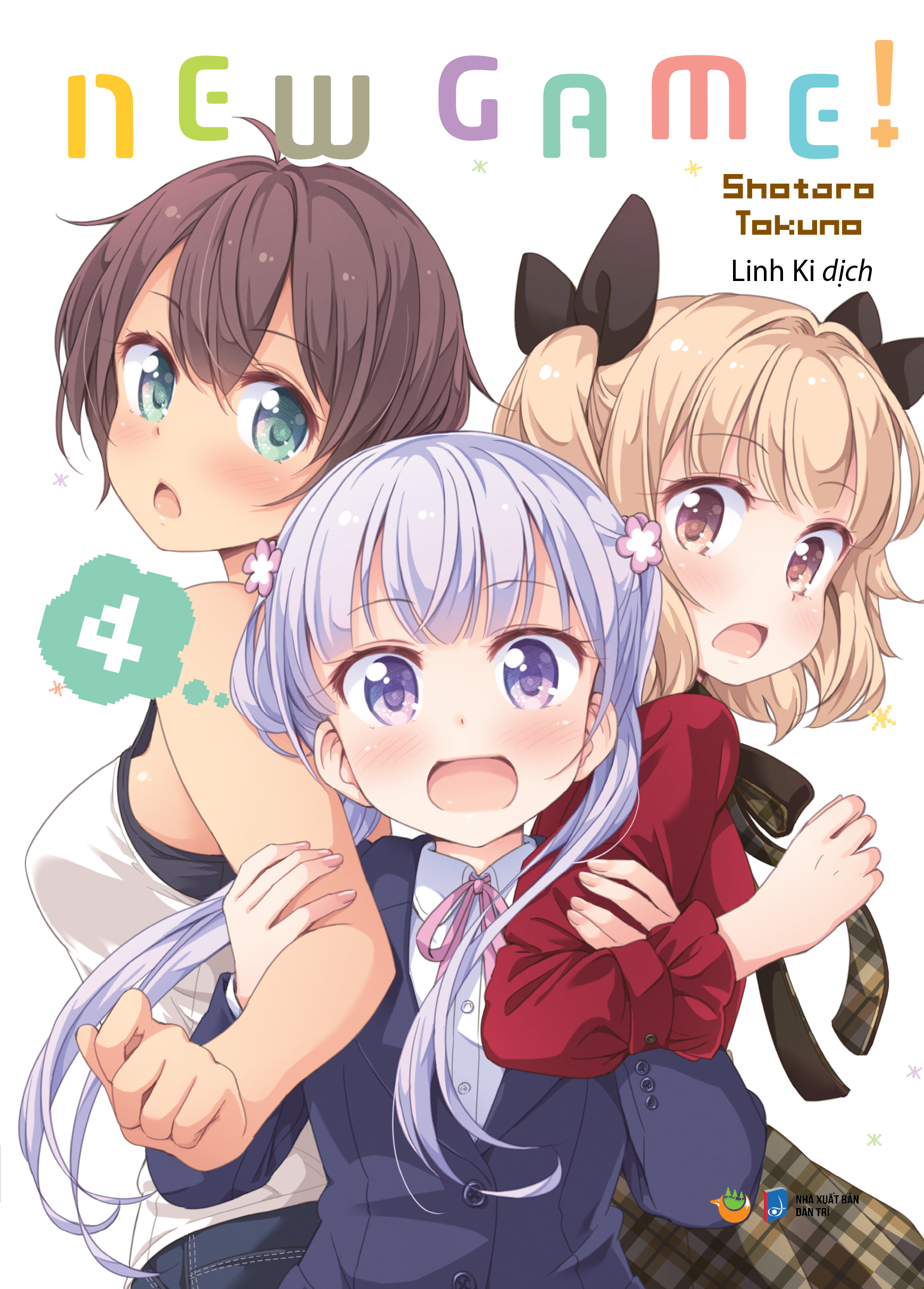 Bộ
						
										
										[Sách Đồng Giá 30K] New Game - Tập 4 - Ảnh 2
