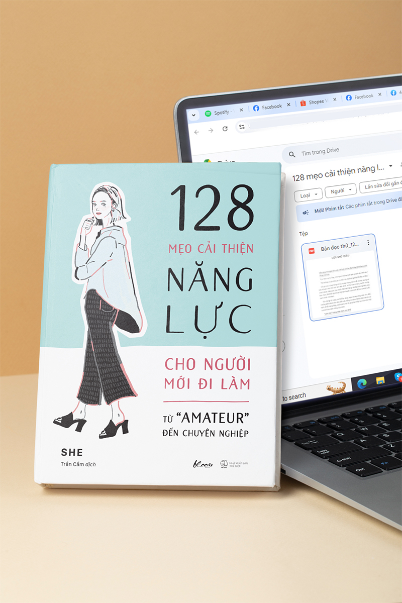 Bộ
						
										
										[Sách Đồng Giá 40K] 128 Mẹo Cải Thiện Năng Lực Cho Người Mới Đi Làm - Từ "Amateur" Đến Chuyên Nghiệp - Ảnh 3