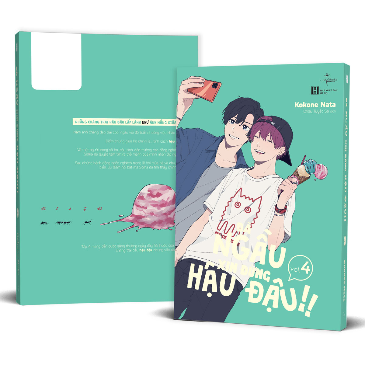 Bộ
						
										
										[Sách Đồng Giá 40K] Đã Ngầu Xin Đừng Hậu Đậu!! - Tập 4 - Ảnh 2