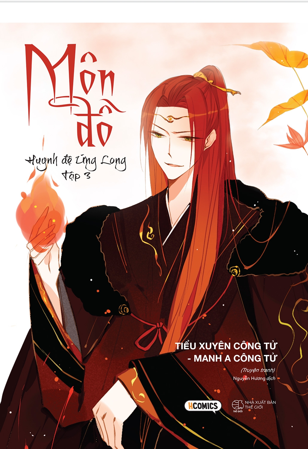 Bộ
						
										
										[Sách Đồng Giá 40K] Môn Đồ - Tập 3 - Huynh Đệ Ứng Long - Ảnh 2